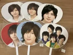✨新品✨Hey!Say!JUMP 山田涼介☆ジャンボうちわ 5枚★オマケ1枚★