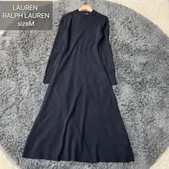 現行 ローレンラルフローレン ロングワンピース XL ブラック ベルト QRタグ 2025年最新】LAUREN RALPH LAUREN レディース ロングワンピース