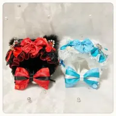 ぬい服　被り物　10cm~12cm にじぱぺ　裏地つき❤︎