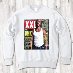 XXL cover DMX ラップT スウェット 白 3XL