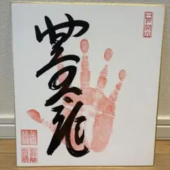 2026年最新】豊昇龍 手形の人気アイテム - メルカリ