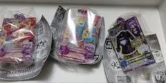 アイカツ!×プリパラ ガチャ 3個