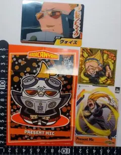 相澤&山田　僕のヒーローアカデミア　イレイザーヘッド　プレゼントマイク