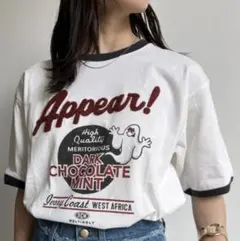 CPCM アソート 刺繍 半袖 Tシャツ Mサイズ ホワイト ユニセックスのサムネイル