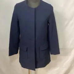 UNIQLO/ユニクロ/ノーカラーコート