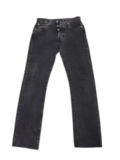 Levi's 501 ブラックデニム W29 L32