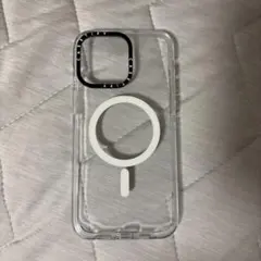 Casetify クリア マグセーフ対応ケース iPhone15PROMAX