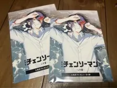 チェーンソーマン　レゼ編　入場者特典 第4弾　劇場版　ビジュアルカード2枚セット