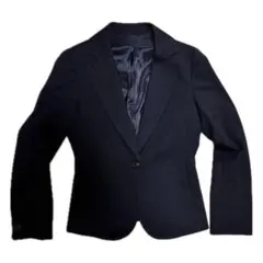 レディース ジャケット　CLEAR impression スーツ　黒　M