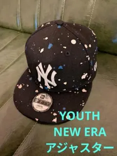 New Era 9FIFTY スプラッターペイント キャップ YOUTH