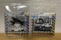 ドラゴンボール　40周年記念オリジナルイラストレーション　シールウエハース