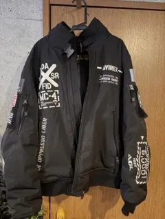 AVIREX MA-1 フライトジャケット ブラック