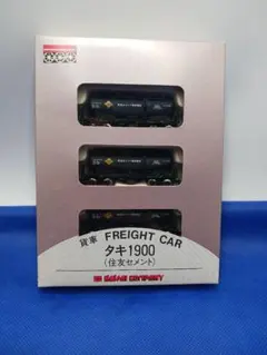 カワイ 河合商会 KP-106 タキ1900 住友セメント 3両セットのサムネイル