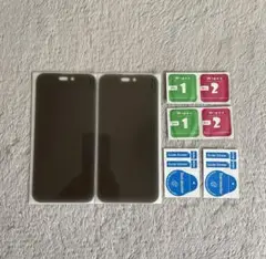 ⭐️スマホ保護フィルム２枚セット 覗き見防止