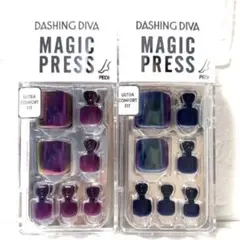 DASHING DIVA MAGIC PRESS ネイルチップセット