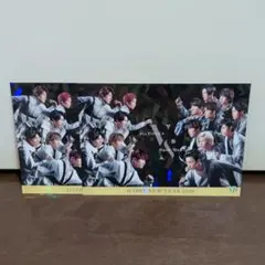 Snow Man SixTONES カード セブンイレブン 2020 2枚セット