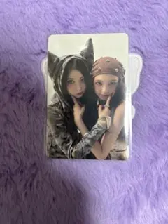 BABYMONSTER WE GO UP ユニットトレカ アサ チキタ