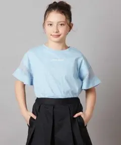 美品　150cm a.v.v 半袖デザインTシャツ