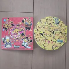 ポケモンデコキャラシールホルダー　2冊セット①