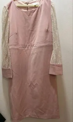 SWEET MOMMY ワンピース M　ピンク　産前産後　授乳　お宮参り　入園