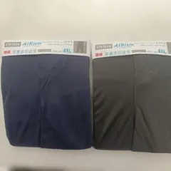 ユニクロ AIRism デオドランドメッシュステテコ4XL 2枚セット