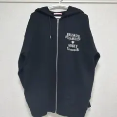 Honey Cinnamon 逃げ水あむ ハニシナ パーカー　ブラック FREEのサムネイル