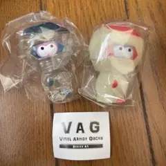 ガチャ　VAG41 YUMMY MUMMY ヤミーマミー クリア&畜光