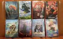 ピクサー　ディズニー　ポストカード　ハッピーくじ　まとめ売り