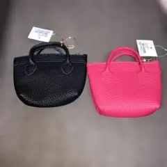 【未使用】ミニバックチャーム2個