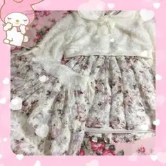 重ね着風セットアップ