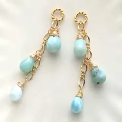 お買得ラリマー ペンダント 9個 新商品 キャンペーン - メルカリ