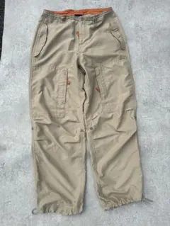 90s old stussy ダブルニー ワイド パンツ チノパン ヴィンテージ
