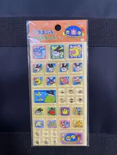 【正規品】　セブンイレブン　たまごっち　タイルシール