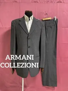 ARMANI COLLEZIONI◆イタリア製◆メンズスーツセットアップ