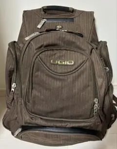 OGIO ブラウン ストライプ リュックのサムネイル
