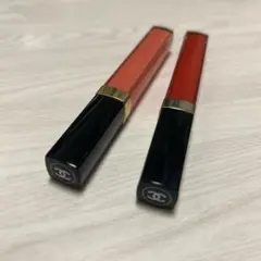 シャネル　ルージュココ　グロス　2本セット