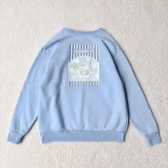 新品 シナモロール 裏起毛ルームウェア スウェット M トレーナー