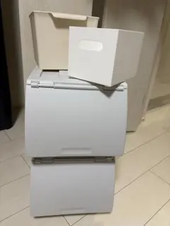 【期間限定値下げ】ニトリ　収納ケース Nフラッテ　整理ボックス クラネ