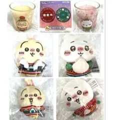 ちいかわ うさぎ ぬいぐるみ マスコット プレート キャンドル エニマイくじ