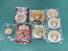 うたプリ　那月　缶バッチセット+ラバスト