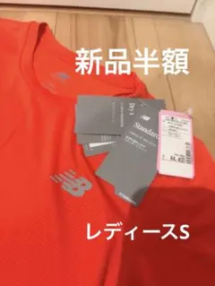 新品 New Balance Tシャツ WT41222NEPレディース S
