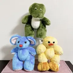 TeddyJOJO BIG ぬいぐるみ 全3種セット