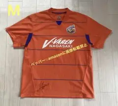 Vファーレン長崎 Tシャツ M 直筆サイン入り