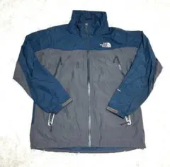 THE NORTH FACE ナイロンジャケット ネイビー/グレー　ブルゾン