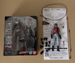 S.H.Figuarts 仮面ライダー新2号 箱あり 仮面ライダーX箱無し