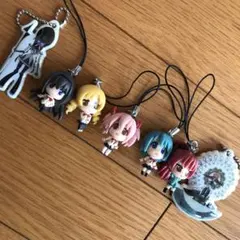 LAWSON コラボ まどマギフィギュア 5個