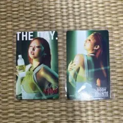 ボディメンテ THE DAY トレカ CHIKA HANA　チカ