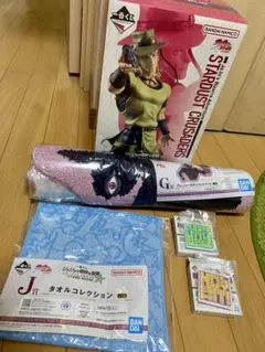 一番くじ ジョジョの奇妙な冒険 E賞　ホル・ホース　フィギュア グッズセット