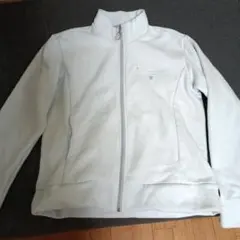 フルジップ フリースジャケット ライトブルー