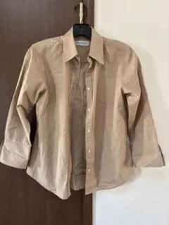 Brooks Brothers カーキベージュ 長袖シャツ